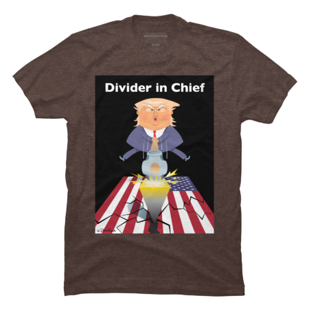 Donald Trump Divider in chief by DrewFrank