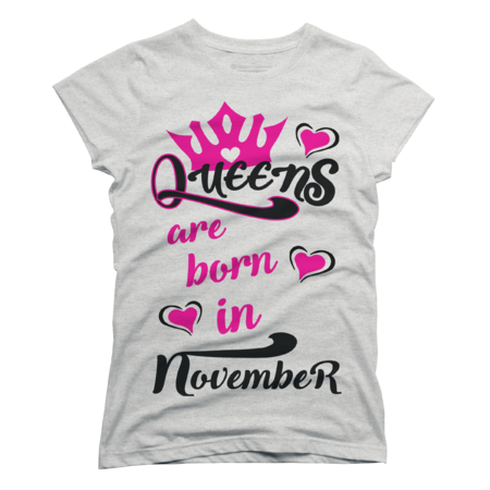 Queens are born in November by mxmdesigns