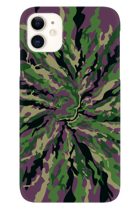 Face The Camouflage - Green
