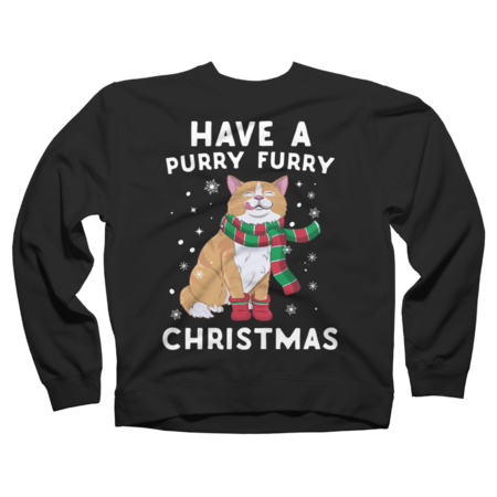 Have A Purry Furry Christmas  Cat