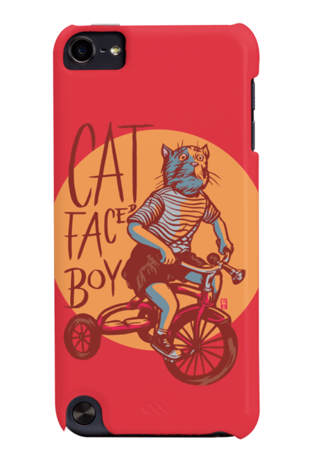 Cat Faced Boy by thomcat23