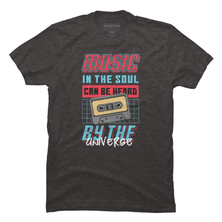 Music in the Soul, Can be Heard by the Universe by InfaredDesigns