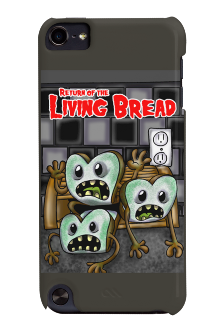 Night of the Living Bread by BeneathTheFloorboards