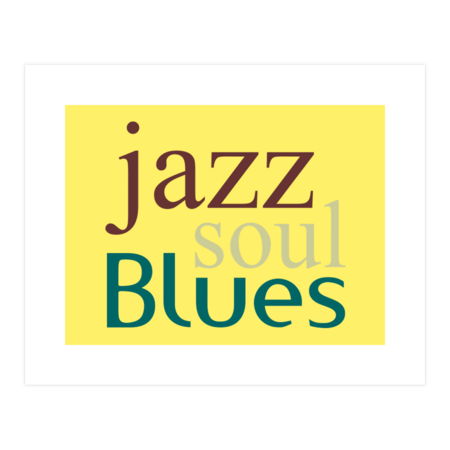 Jazz soul blues by BenArtRio