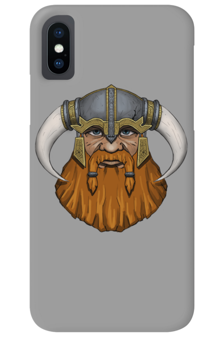 red-bearded viking by fayst