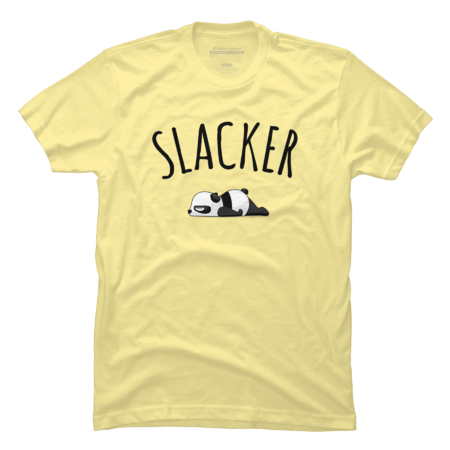 Panda slacker by lithegraphic