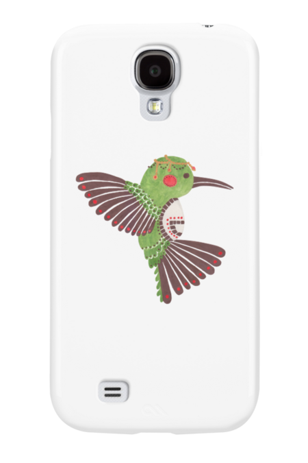 The Green Hummingbird by haidishabrina