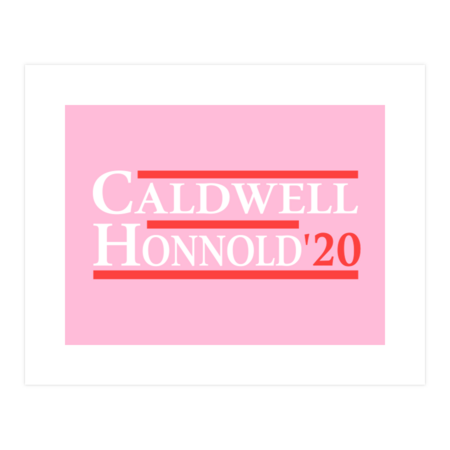 Caldwell Honnold 2020 by EsskayDesigns
