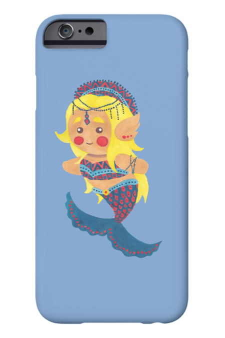The Mermaid Princess by haidishabrina