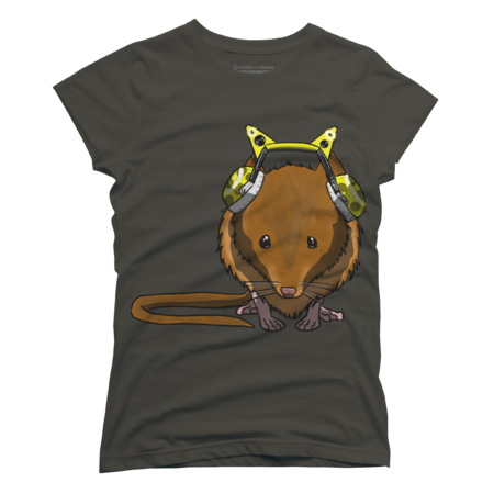 Jammin Mouse by TPosDesigns