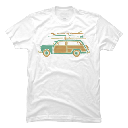 Surf Car by quilimo