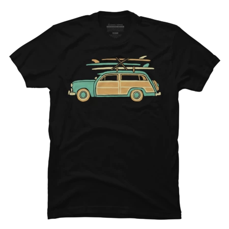 Surf Car by quilimo