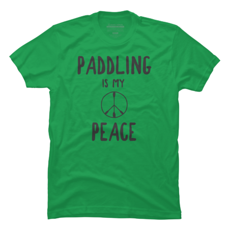 Paddling Is My Peace