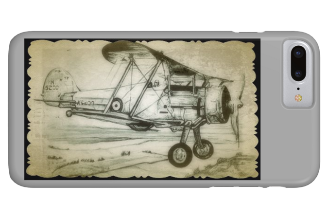 Airplane drawing