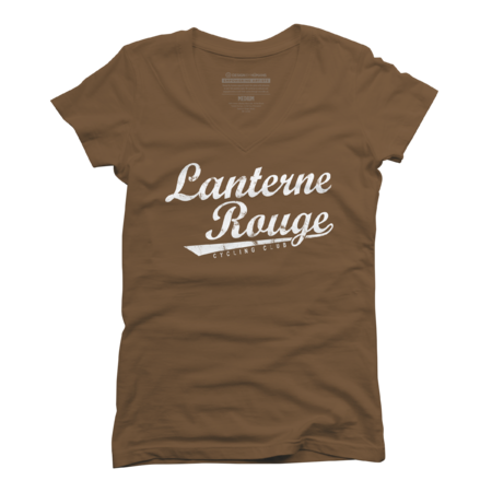 Lanterne Rouge Cycling Club by EsskayDesigns