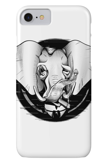 Sir Elephant by vectalex