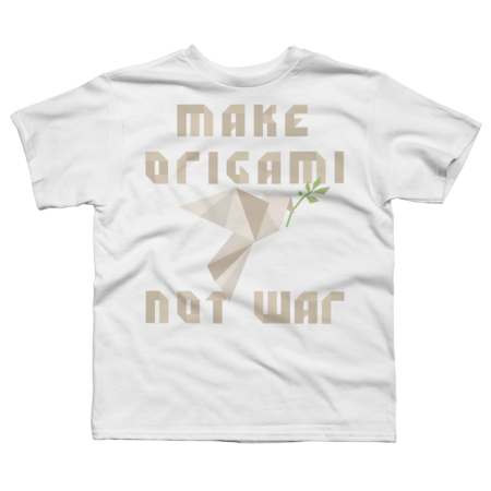 Make origami not war by Winsenta
