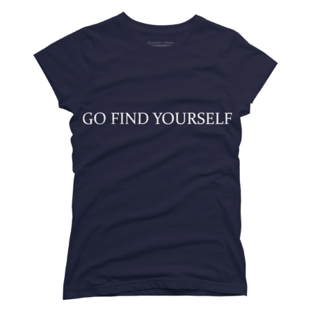 go find yourself