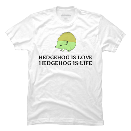 Hedgehog is love hedgehog is life by EliasGarbe