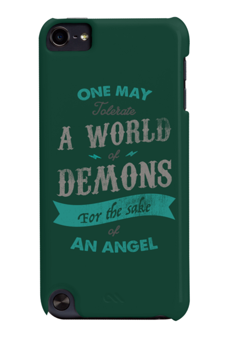 A WORLD OF DEMONS by snevi