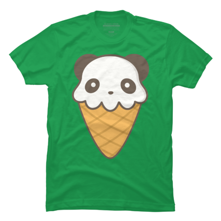 Kawaii Cute Ice Cream Panda by happinessinatee