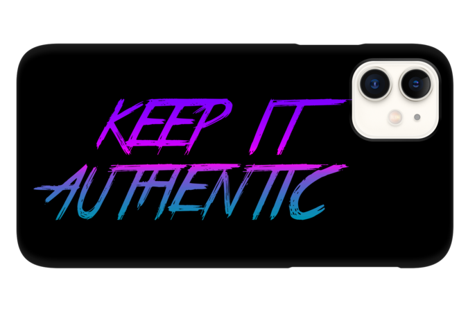 Keep It Authentic