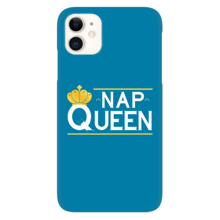 Nap Queen King Palace History Reading Book Gift by Saltpepper