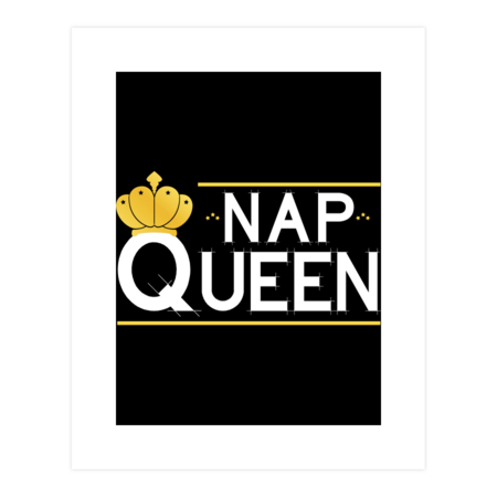 Nap Queen King Palace History Reading Book Gift by Saltpepper