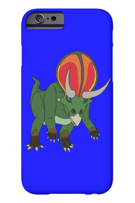 Charging Zuniceratops (Fullbody) by TopsyTriceratops