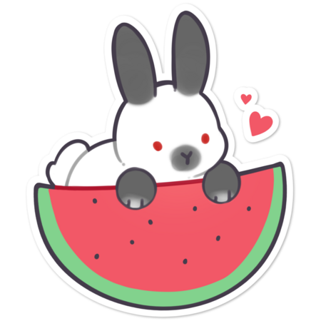 Watermelon Bun - Loki Sticker