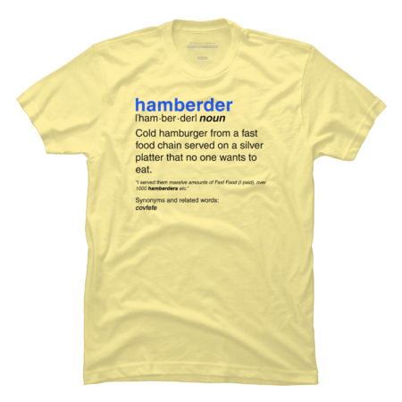 Hamberder definition by Bomdesignz