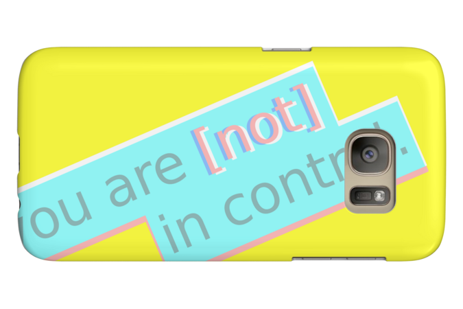 You Are Not In Control (Standalone)