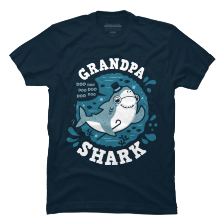 Grandpa Shark by Olipop