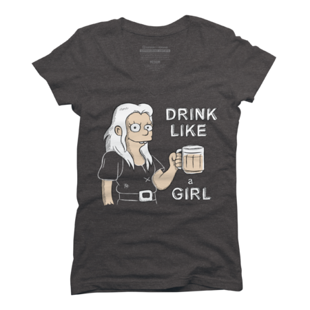 Drink like a girl by Ledude