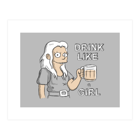 Drink like a girl2 by Ledude