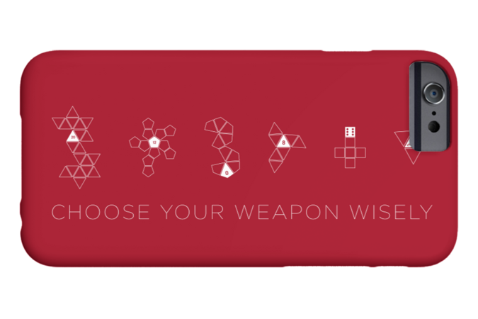 Choose Your Weapon Wisely by ClarkStreetPress