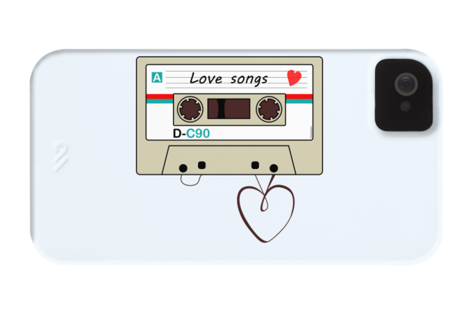 Love songs cassette by Pendientera