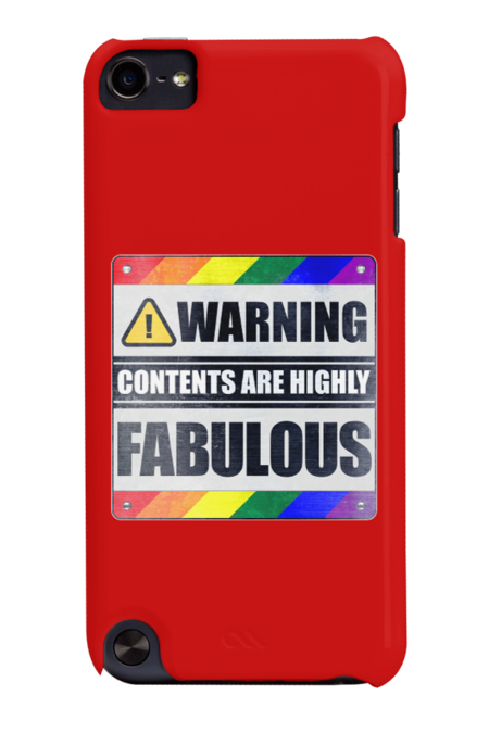 Warning: Contents are Highly Fabulous LGBTQ by WheeDesign