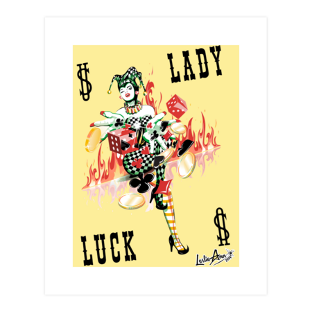 Lady Luck by lmuxdesign