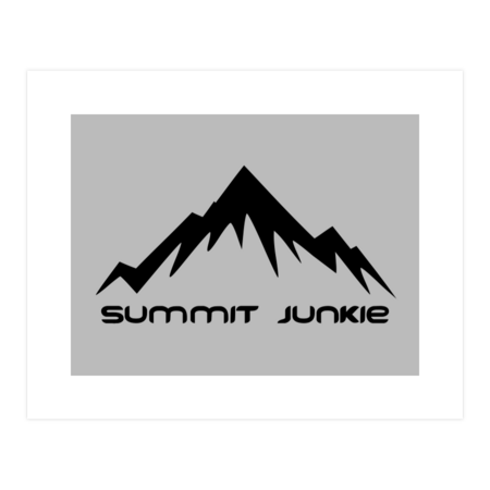 Summit Junkie by EsskayDesigns
