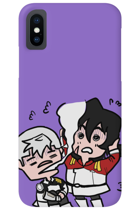 Keith wants to help Shiro in trouble
