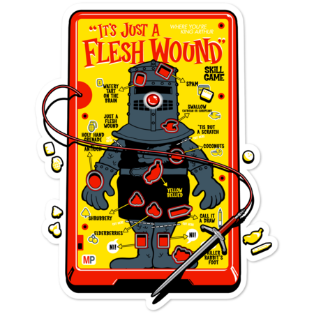 &quot;It's Just A Flesh Wound&quot; Game