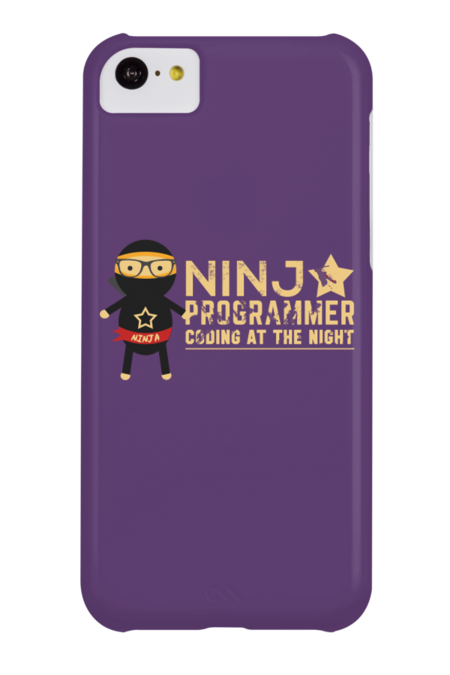 Ninja programmer by dmcloth