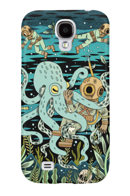 Diver by Jackteagle