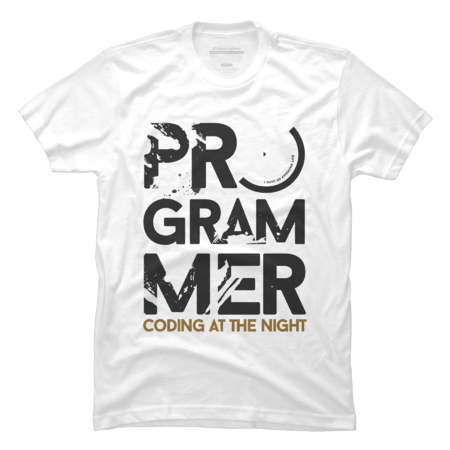 Programmer - Coding at the night by dmcloth