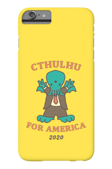 Cthulhu for President of America 2020 T-Shirt by CthulhuForAmerica