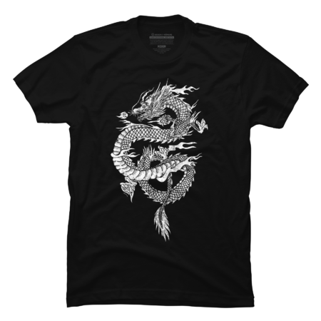 vintage oriental dragon