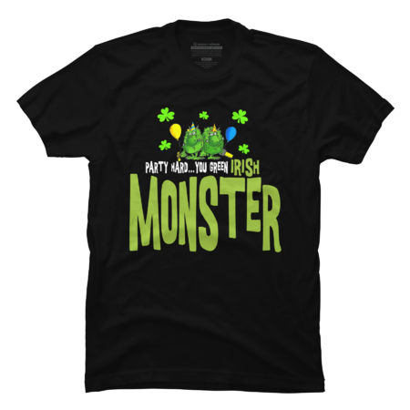 St Patrick's day Monster T-Shirt