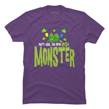 St Patrick's day Monster T-Shirt