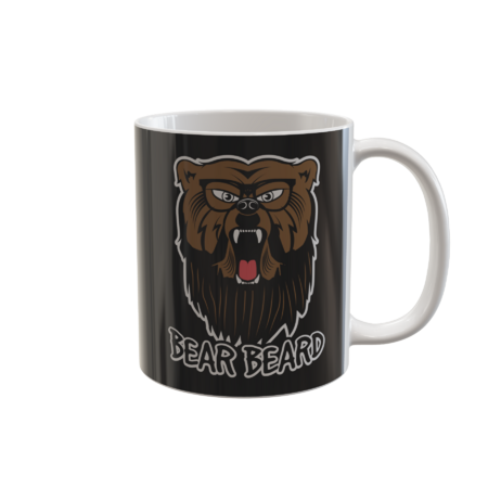 Bear Beard Grizzly Bear Glasses Manly Animal Lover Gift